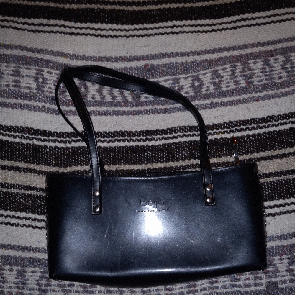 Black Beijo London Paris bag